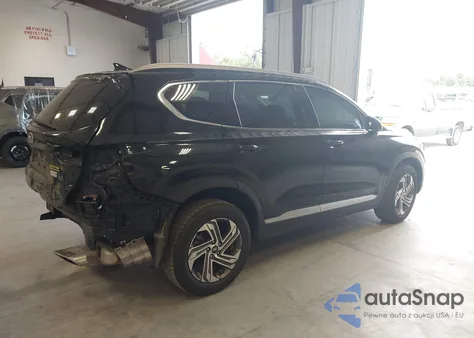 2022 Hyundai Santa Fe Sel from USA, damaged, VIN 5NMS24AJ4NH477197